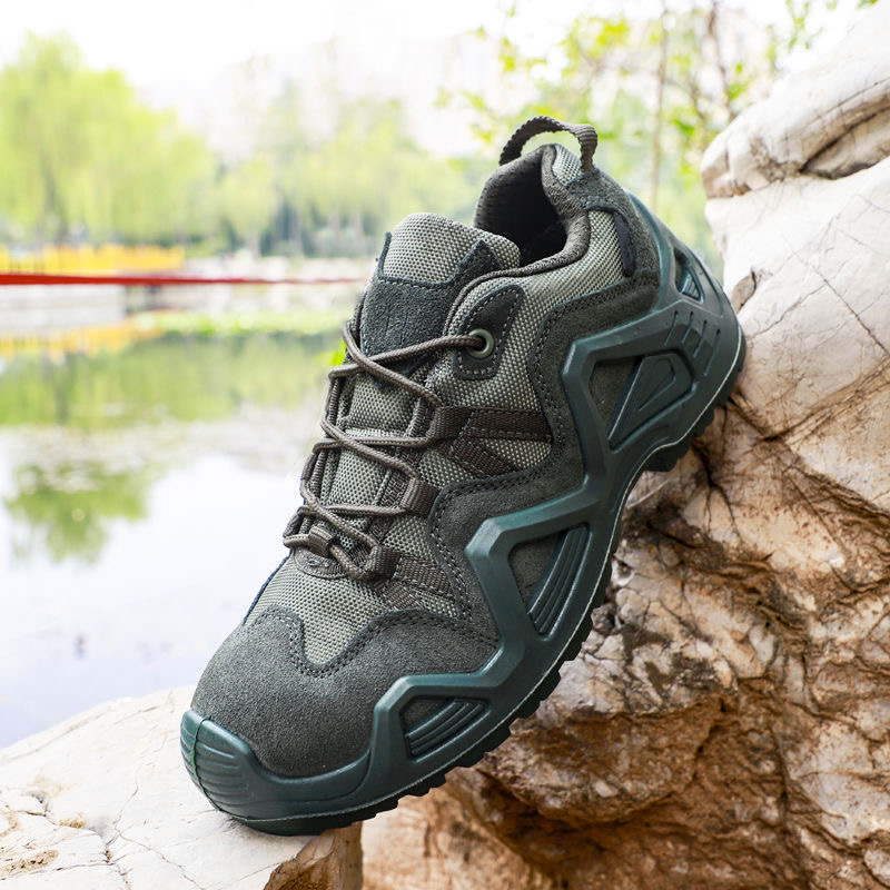 Low-cut desert combat boots, new snow tactical boots, outdoor Martin boots, hiking boots, non-slip boots, labor protection shoes